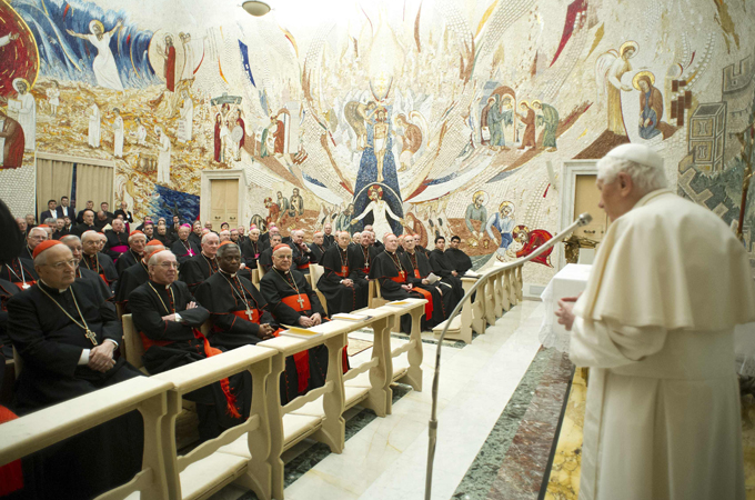 Alasan Mundurnya Paus Benediktus masih Ditutupi Vatican 