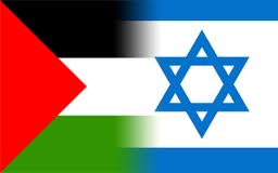 bendera palestina israel