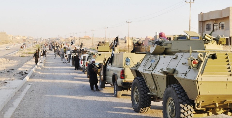 parade militer Sunni 1