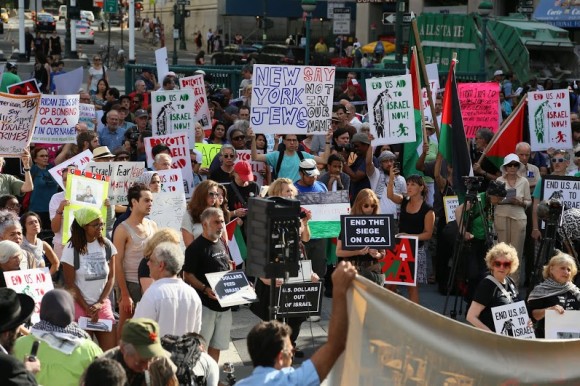 Solidarity With Gaza in New York