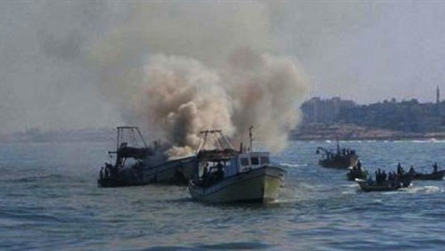kapal nelayan gaza