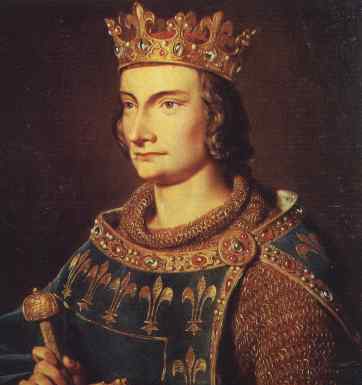 King Philip Le Bel, bersama Gereja menumpas Templar.