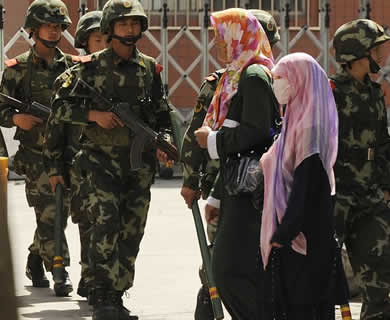 muslimah-uighur