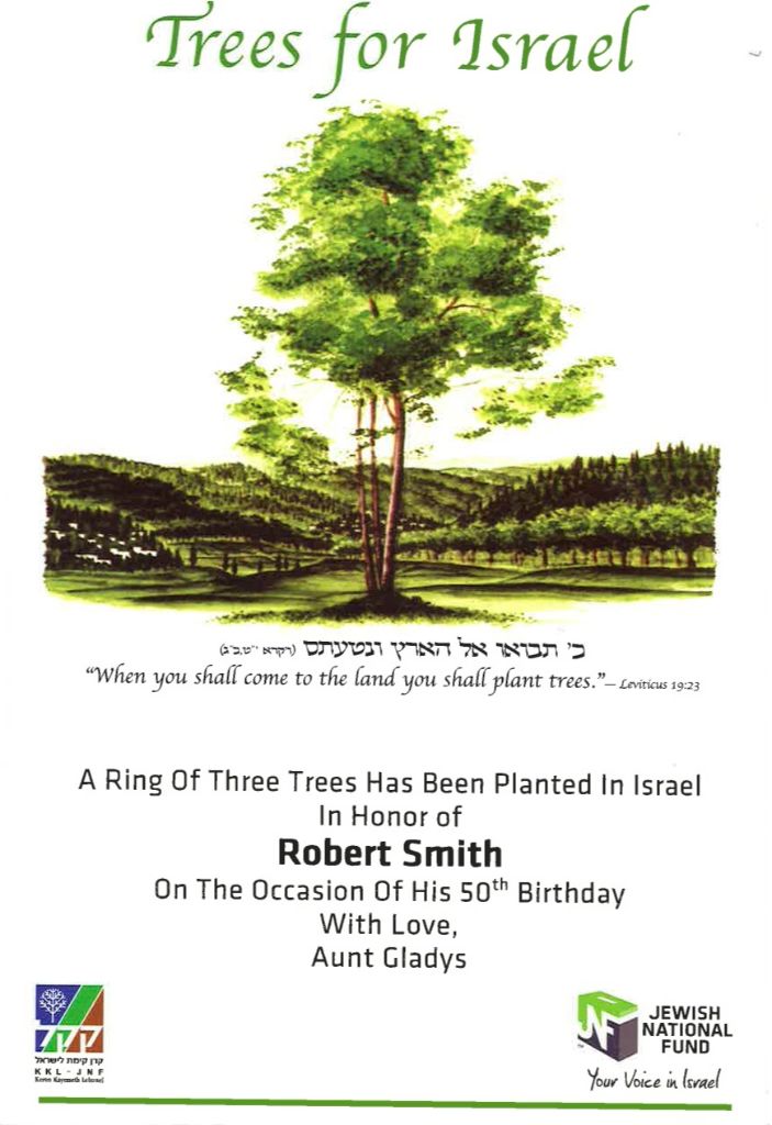 Yahudi gharqad pokok Tentang pokok