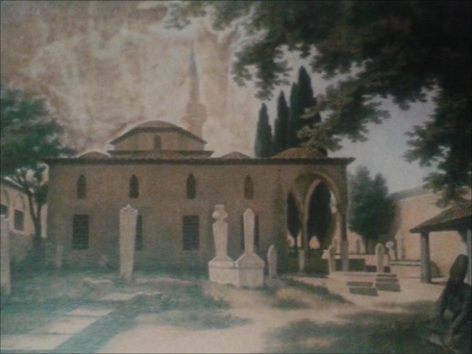 Athena di masa Ottoman - Masjid di kota Athena