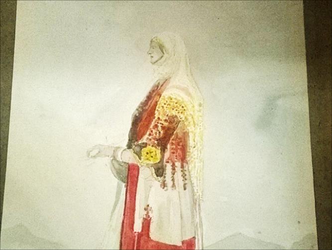 Athena di masa Ottoman - baju di masa ottoman