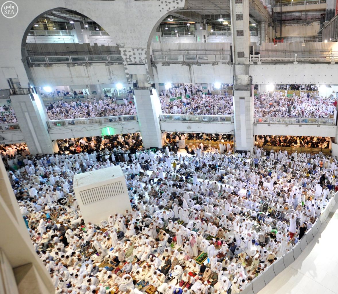 Bagaimana suasana di Masjidil Haram pada malam 27 Ramadhan? Berikut 