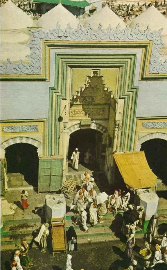 haji - salah satu pintu makkah