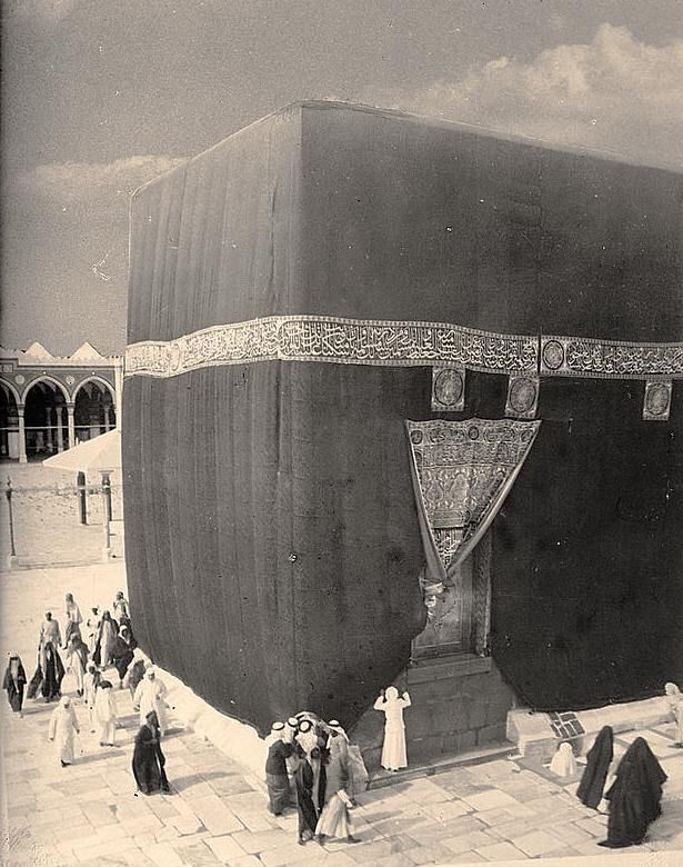 Gambar: Pelaksanaan Ibadah Haji 100 Tahun Lalu