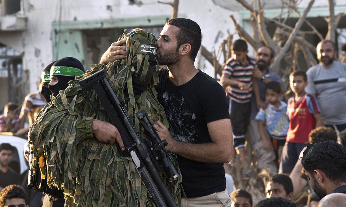 Kisah Benar Penembak Tepat HAMAS di Gaza