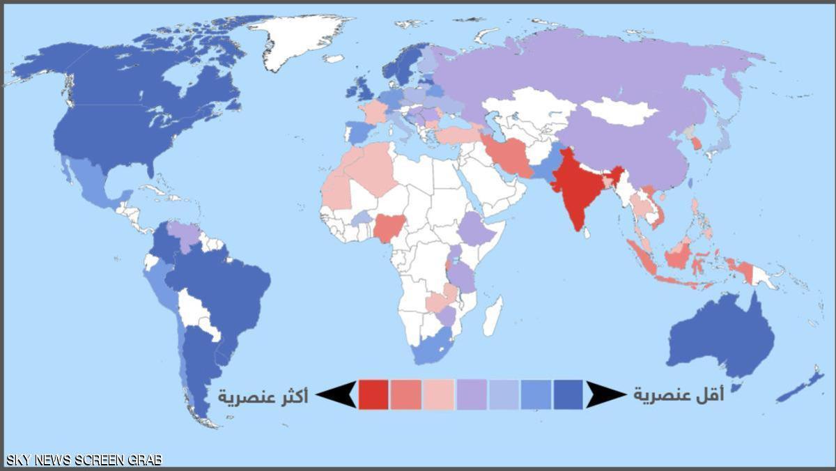World Values Survey: Iran, Negara Paling Rasis Kedua di Dunia
