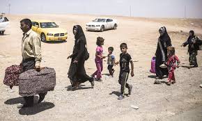 pengungsi sunni Irak