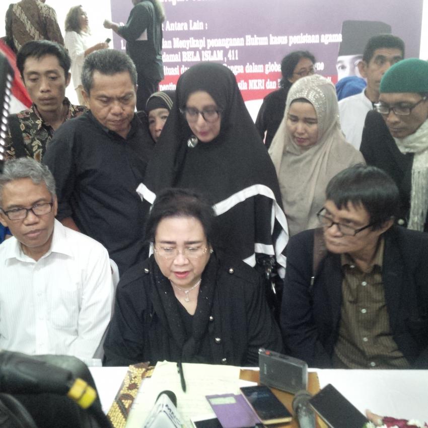 Difitnah Terima Uang Untuk Aksi 411, Rachmawati Soekarnoputeri Akan Polisikan Ahok