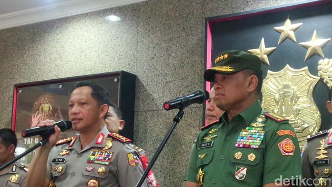 Panglima TNI: Tentara Siap Kawal Aksi Damai Tanpa Senjata