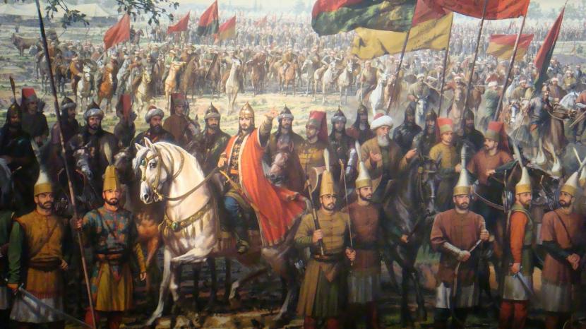 Muhammad Al Fatih membeaskan Konstantinopel.